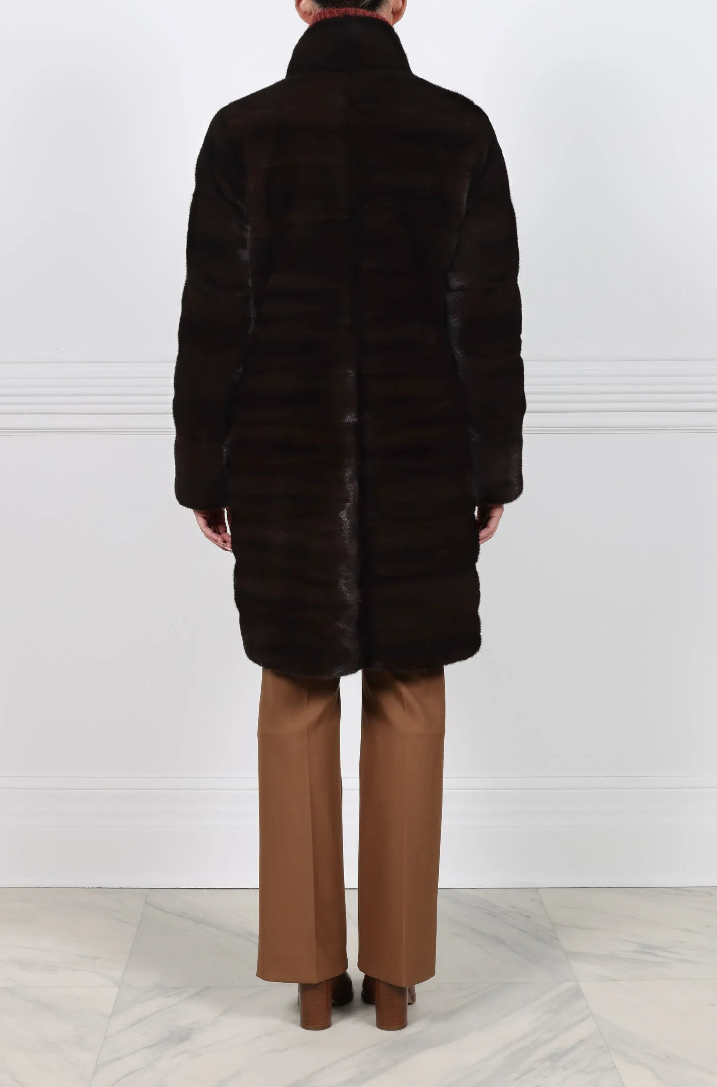 The Whitley Mink Fur Coat