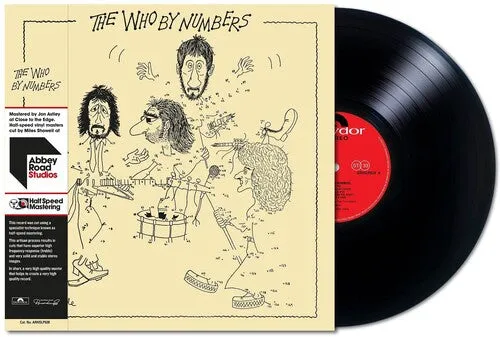 The Who - The Who By Numbers: Remastered (Half-Speed, LP Vinyl)