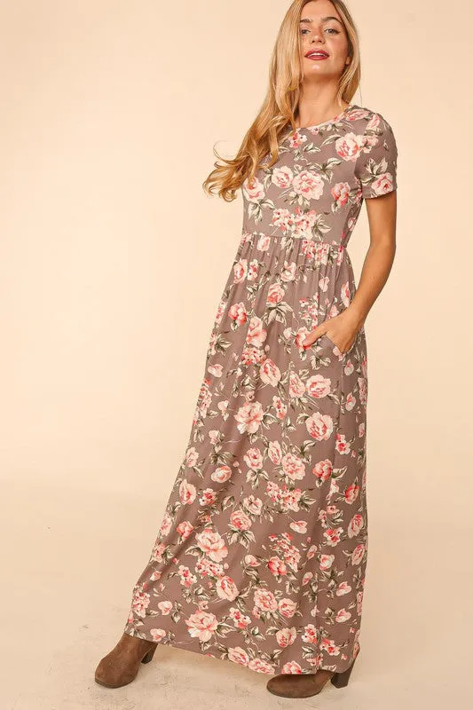 Think About You Maxi Dress