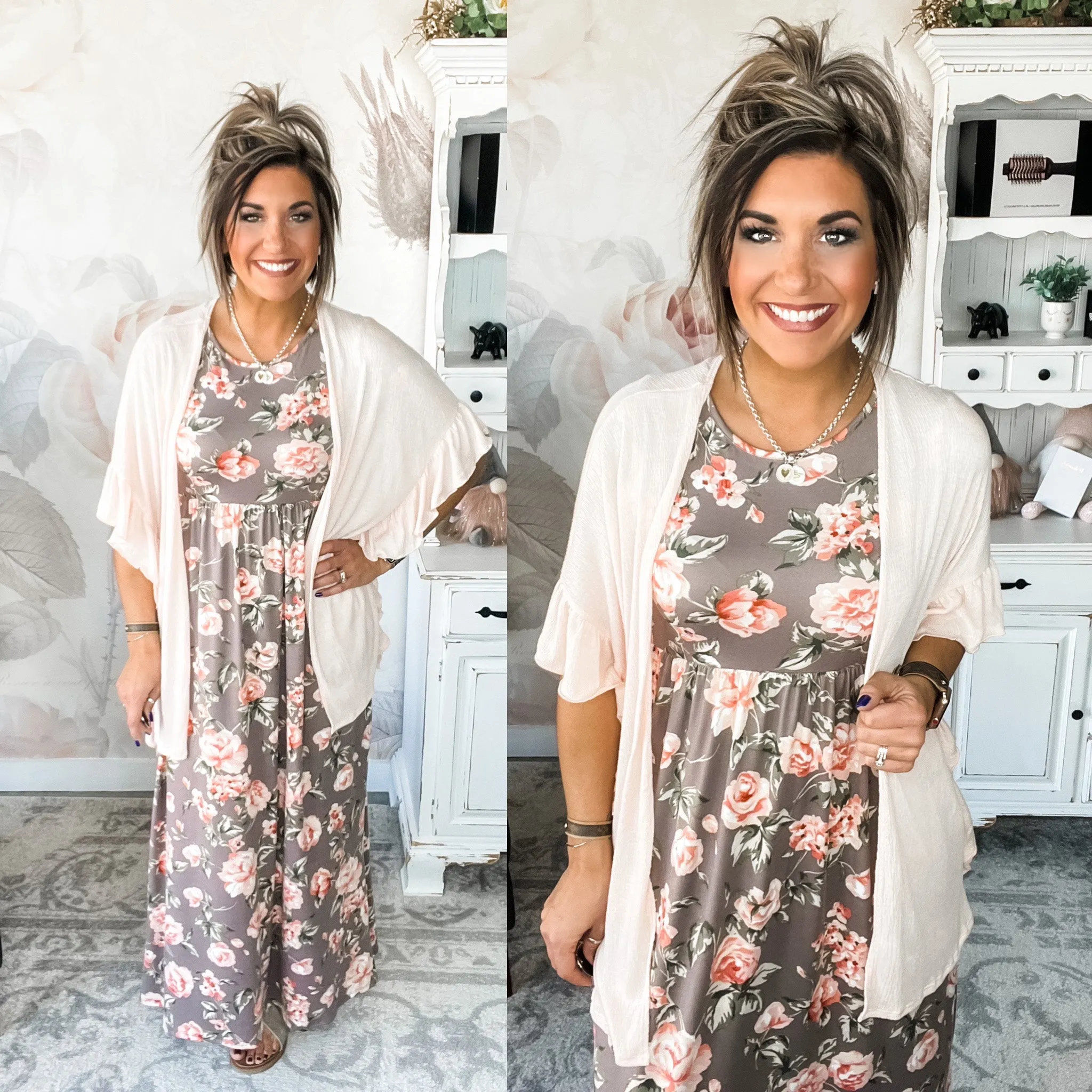 Think About You Maxi Dress