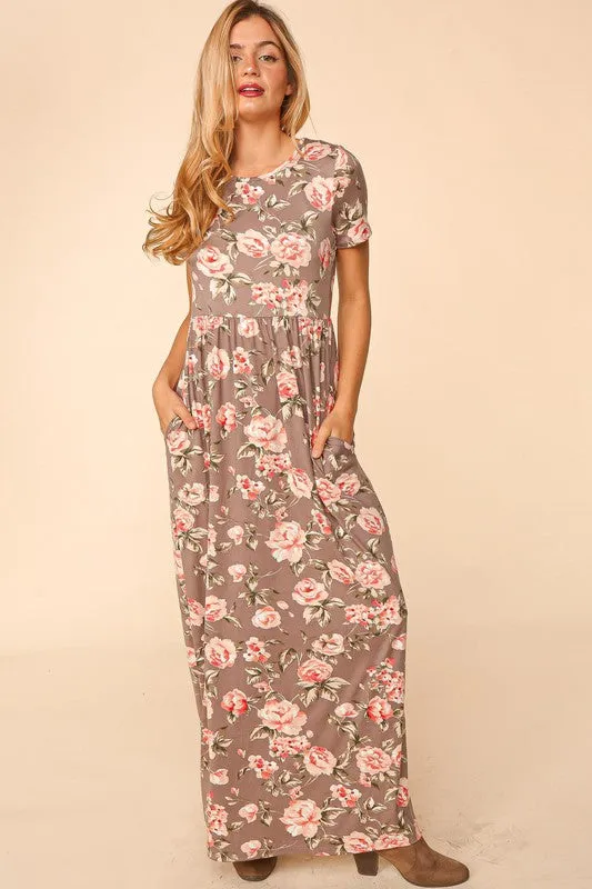 Think About You Maxi Dress