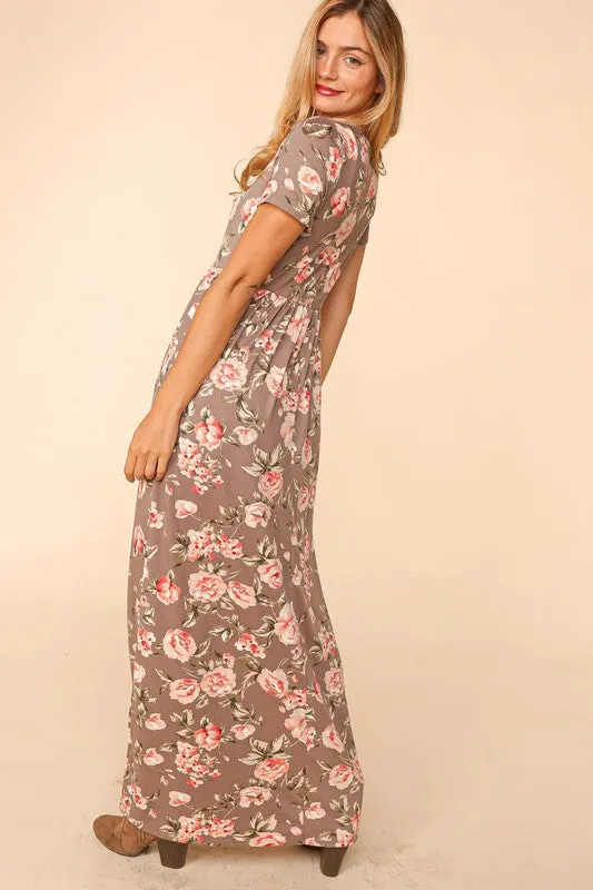 Think About You Maxi Dress