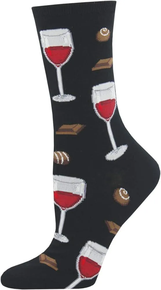 Time to Wine Down Socks