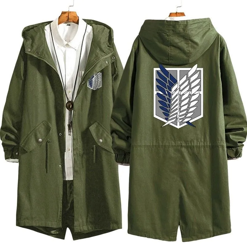 Titan Survey Corps Trench Coat