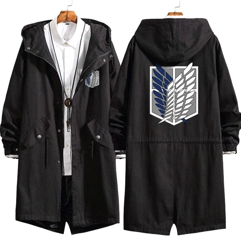 Titan Survey Corps Trench Coat