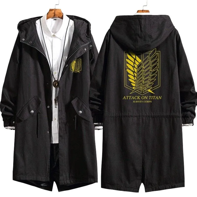 Titan Survey Corps Trench Coat