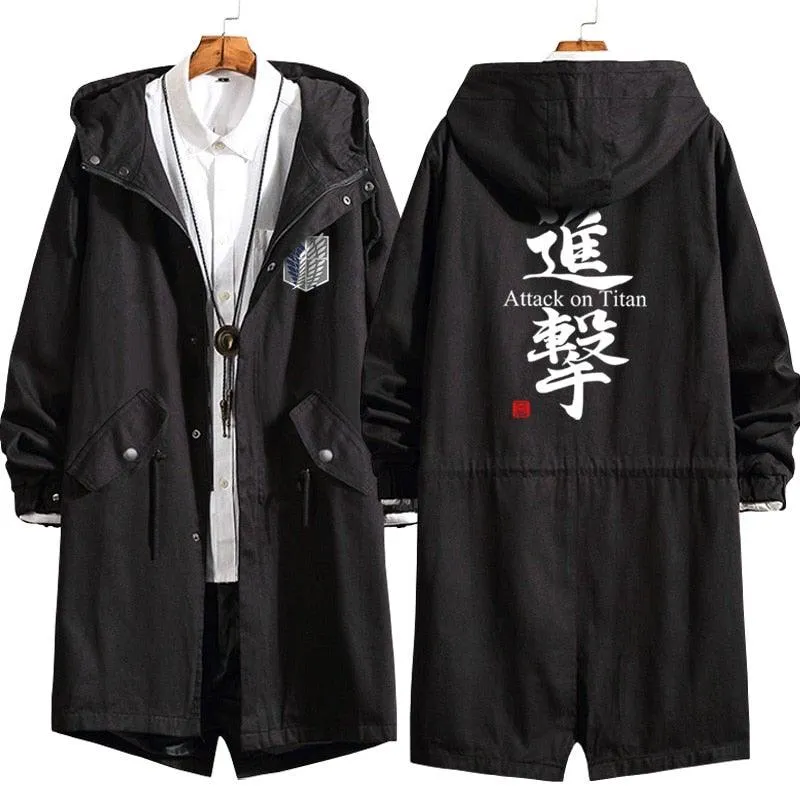 Titan Survey Corps Trench Coat