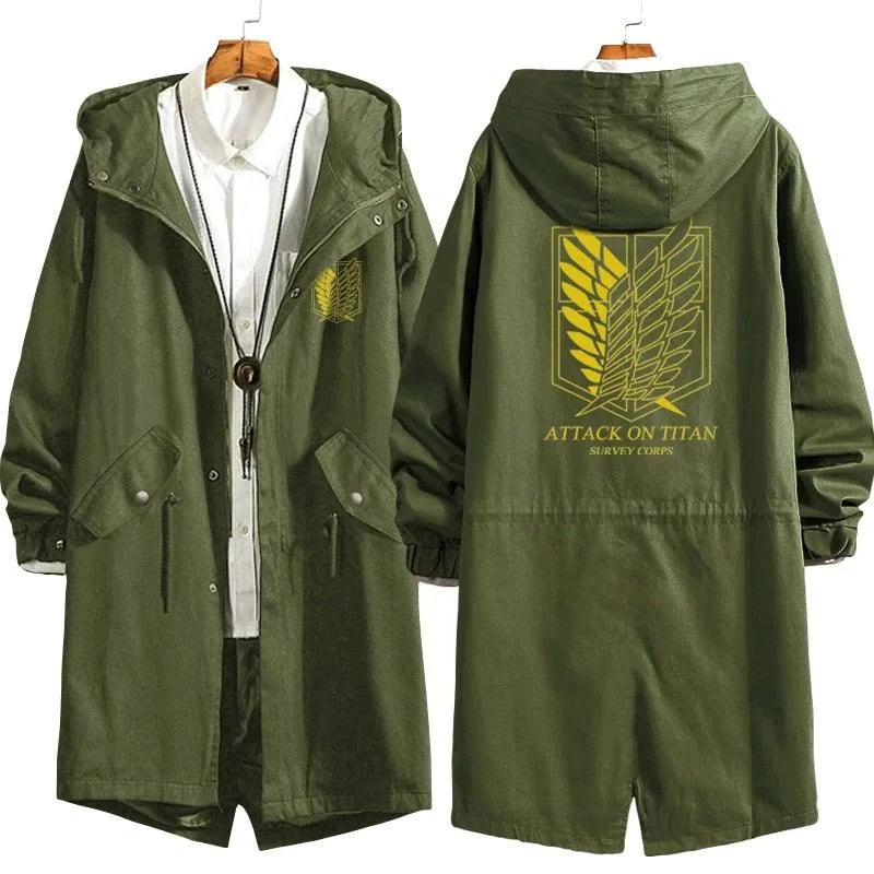 Titan Survey Corps Trench Coat