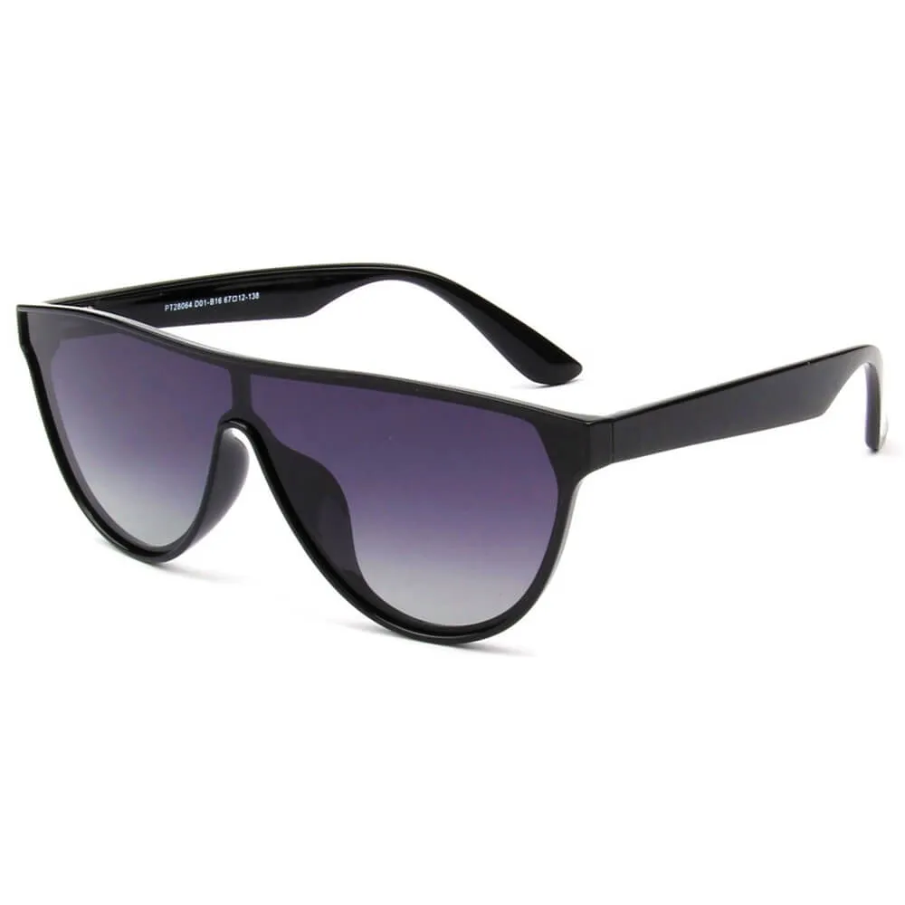 TOULOUSE | Women Round Polarized Fashion Sunglasses