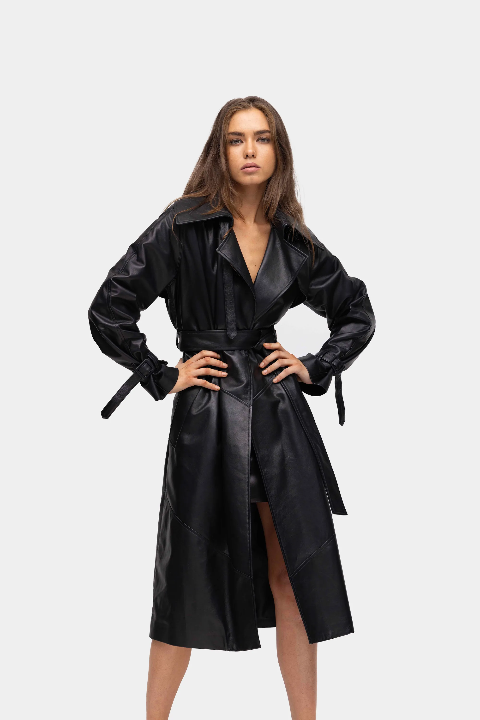 TRENCH in Black