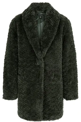 Tribal Lux Sherpa Coat