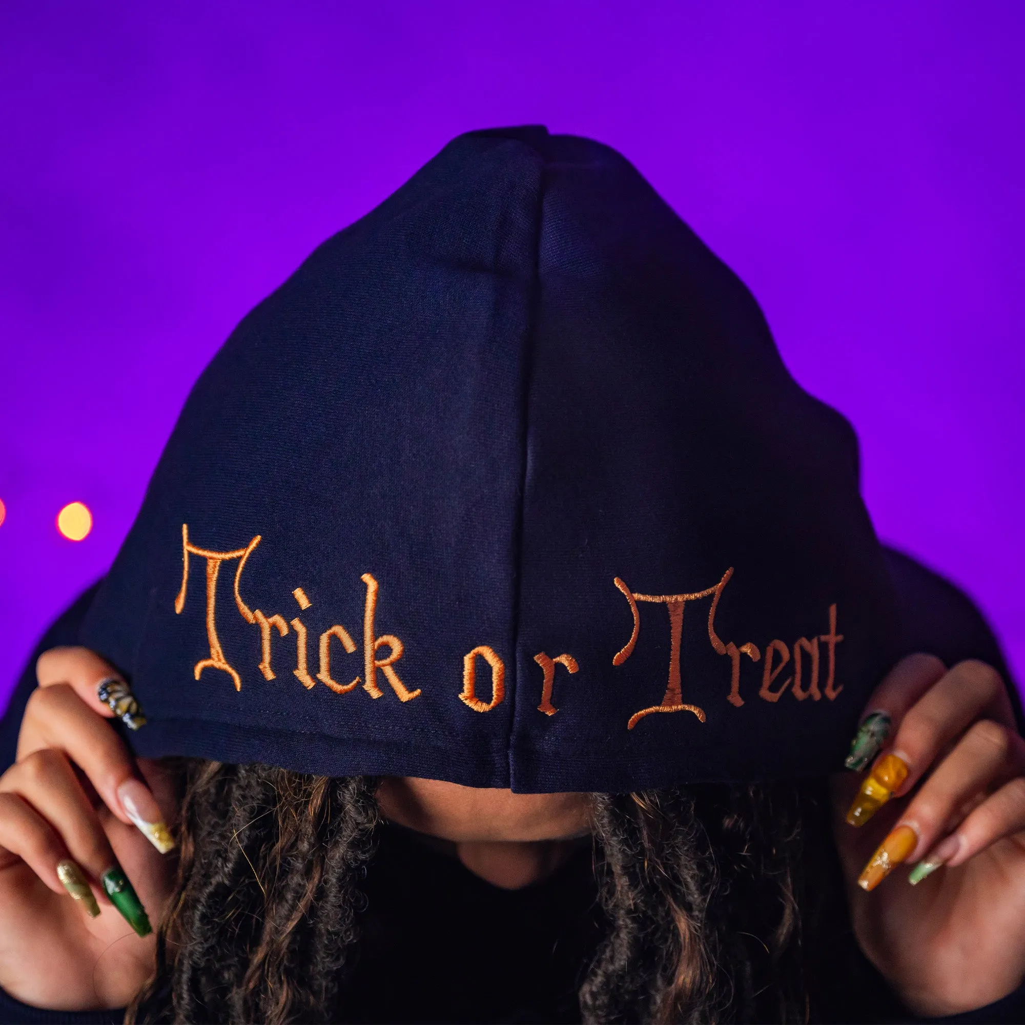 Trick or Treaters Ruffle Hoodie