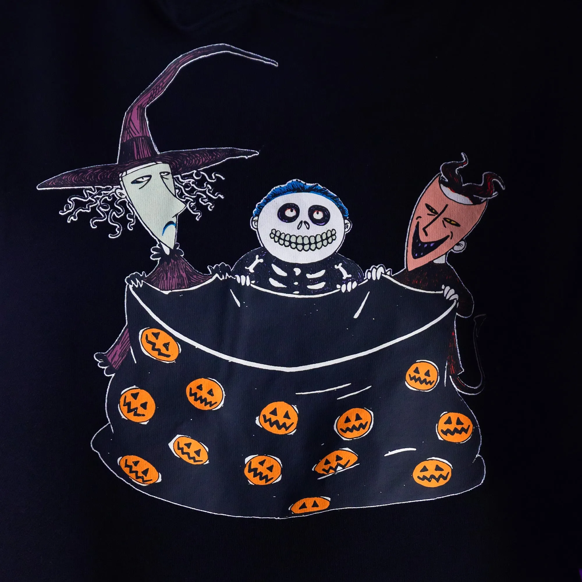 Trick or Treaters Ruffle Hoodie