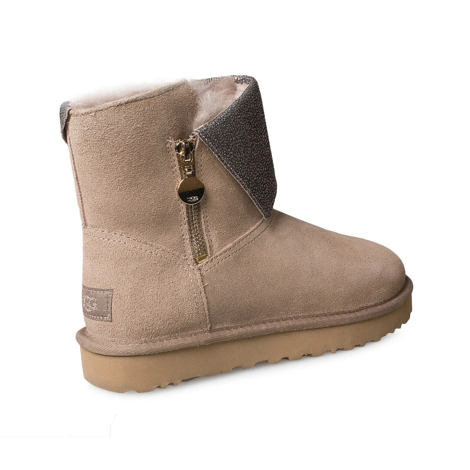 UGG Classic Caviar Mini Caribou Boots - Women's