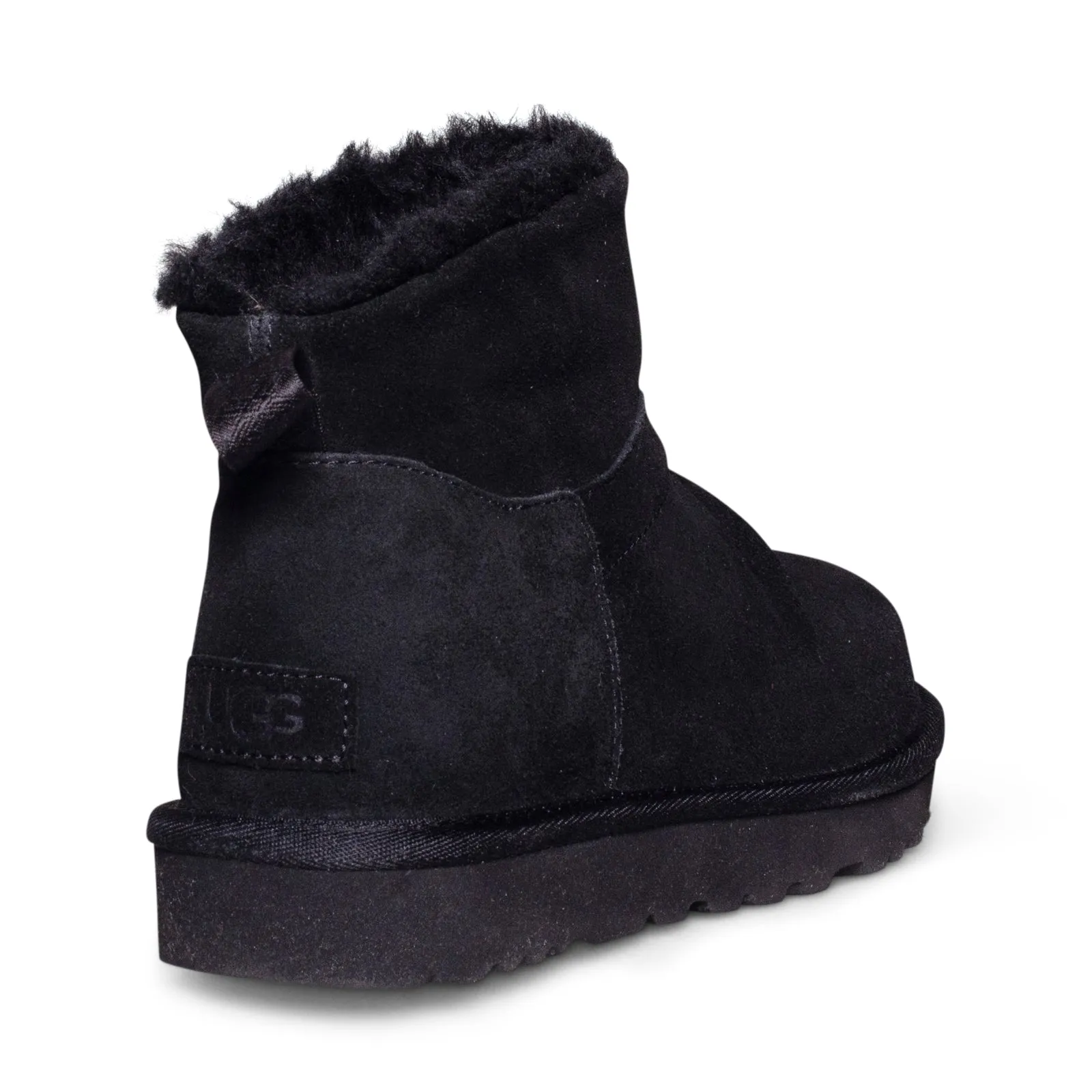 UGG Classic Mini Toggler Black Boots - Women's