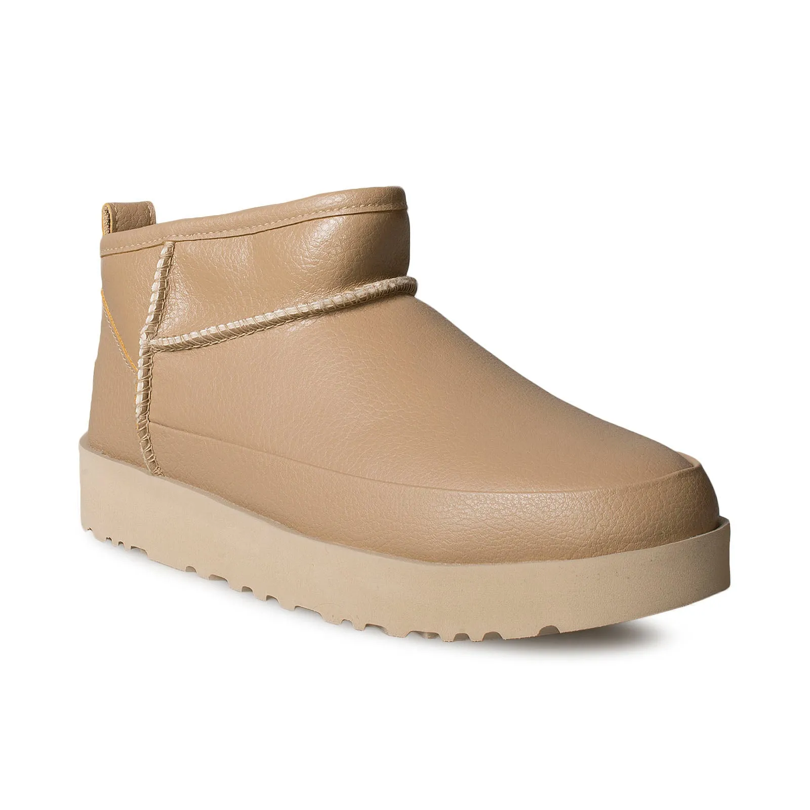 UGG Classic Sugar Ultra Mini Sand Boots - Women's