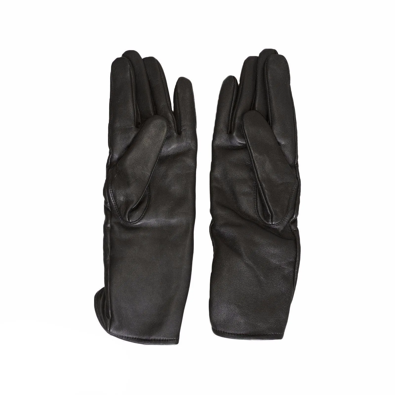 UGG Ruched Black Gloves