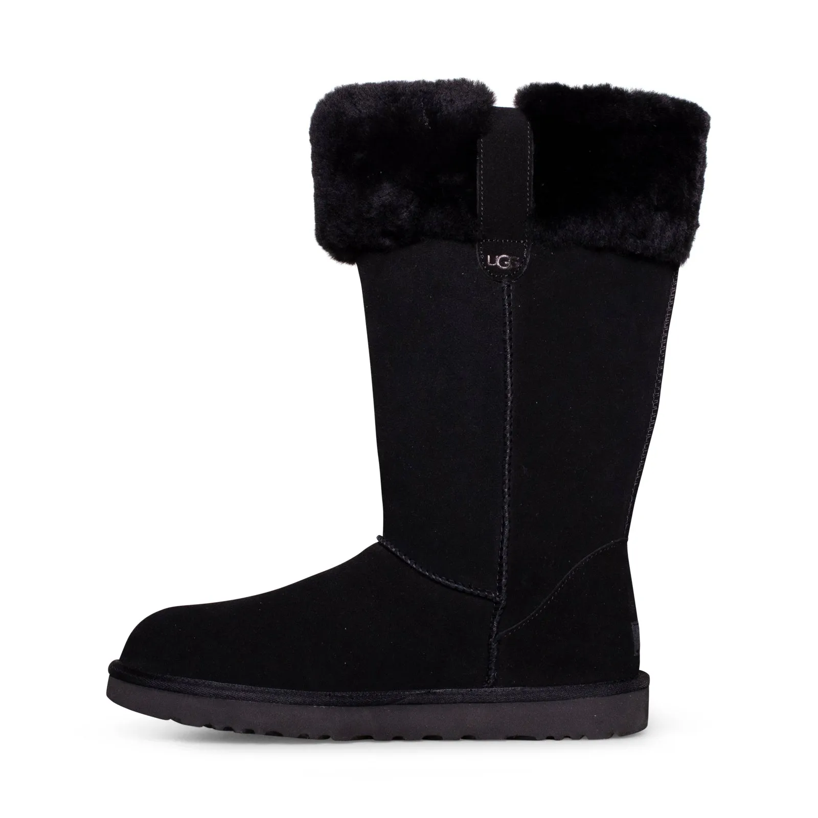 UGG Suhenny Tall Black Boots - Women's