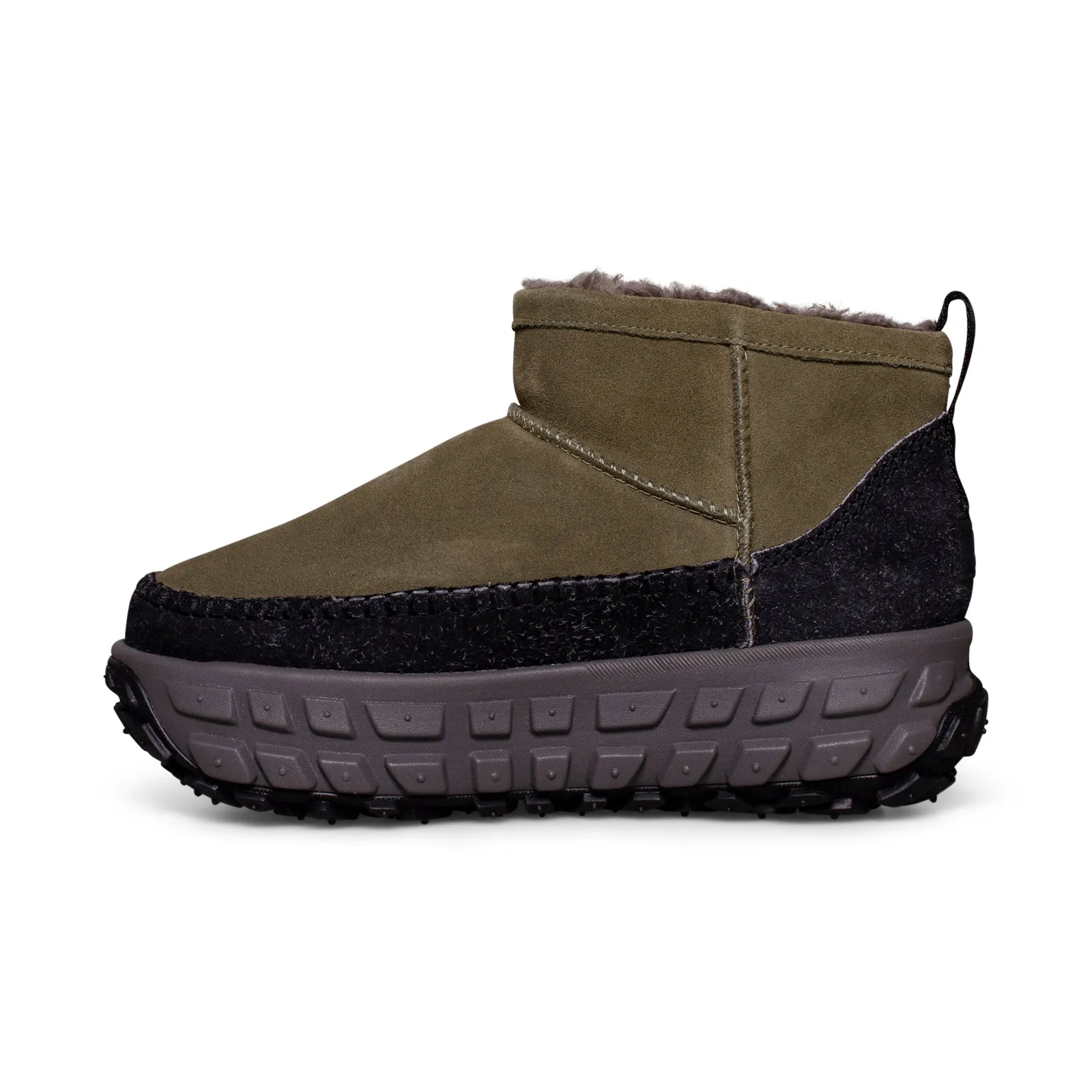 UGG Venture Daze Ultra Mini Burnt Olive / Charcoal Boots - All Gender