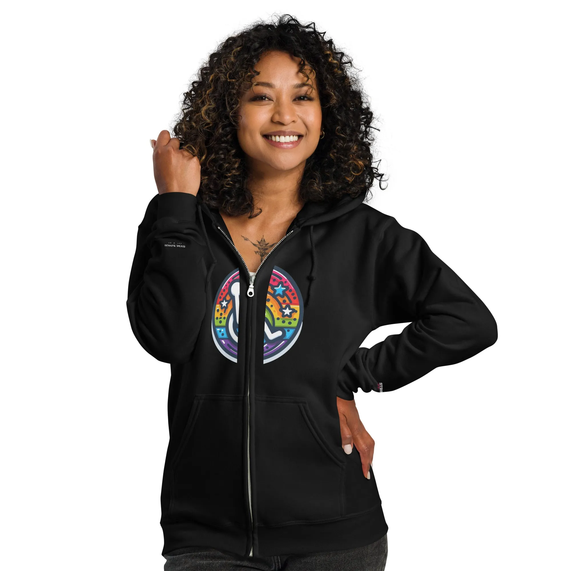 Unisex Heavy Blend Zip Hoodie – Warm, Durable, and Versatile Everyday Comfort