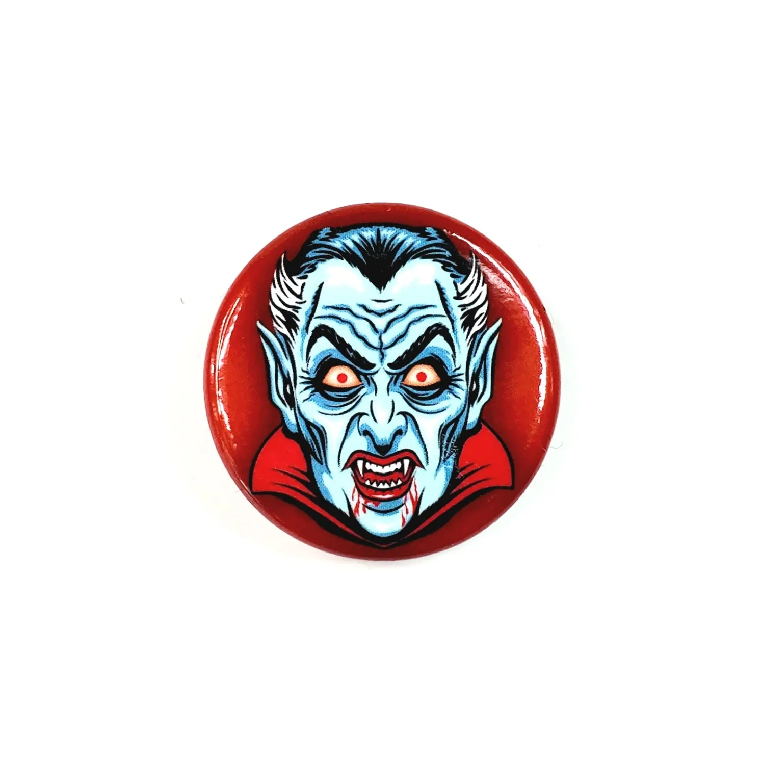 Vampire Button by Retro-a-Go-Go