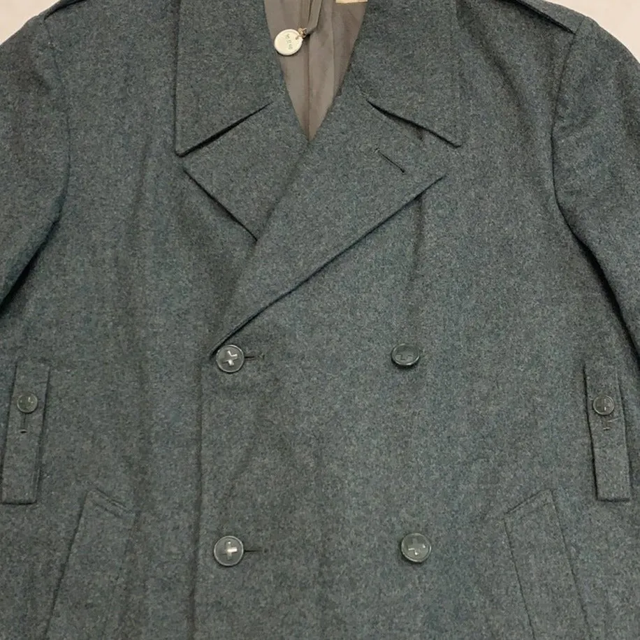 Vintage Grey trench coat