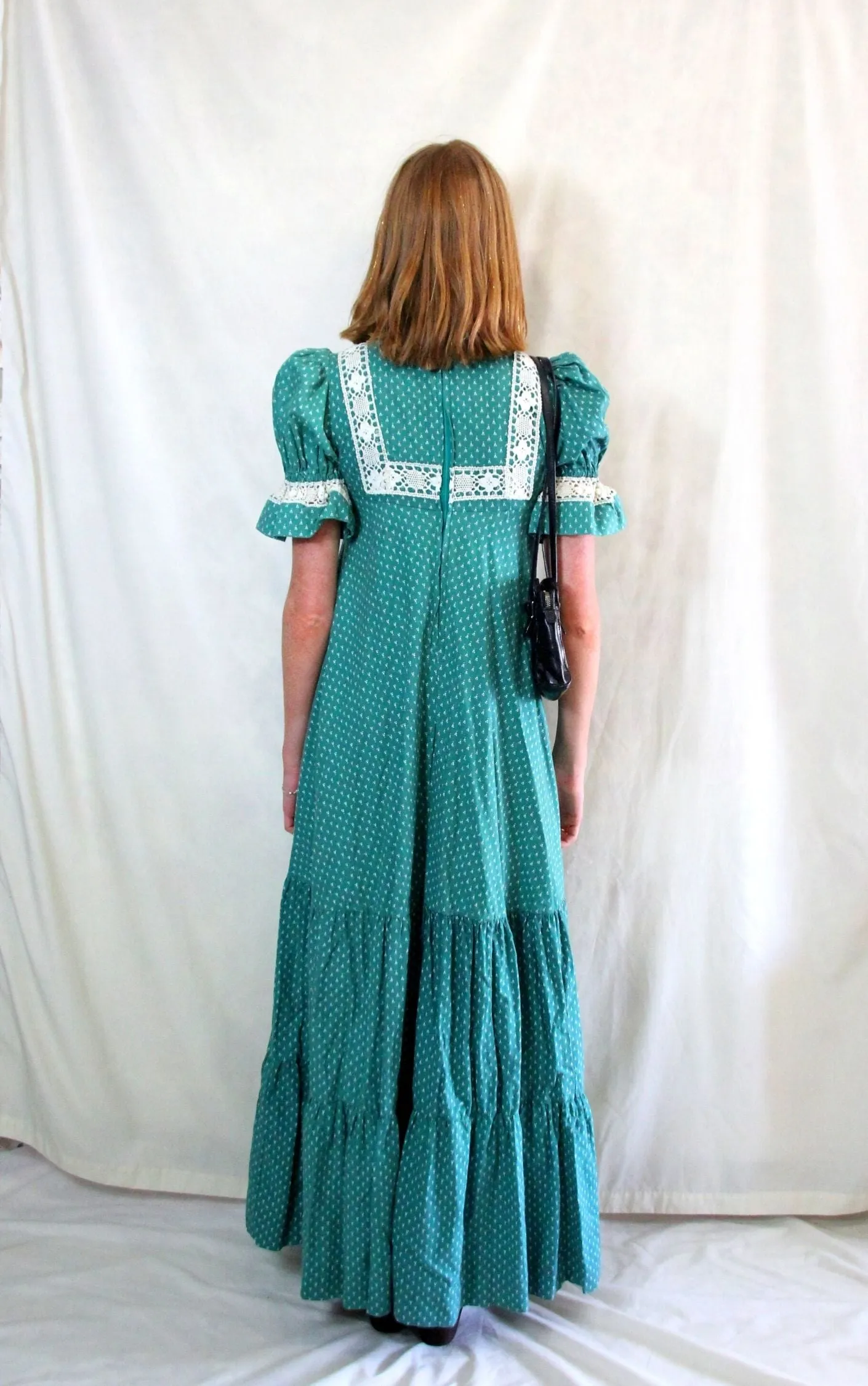 Vintage Laura Ashley Vintage Prairie Maxi Dress