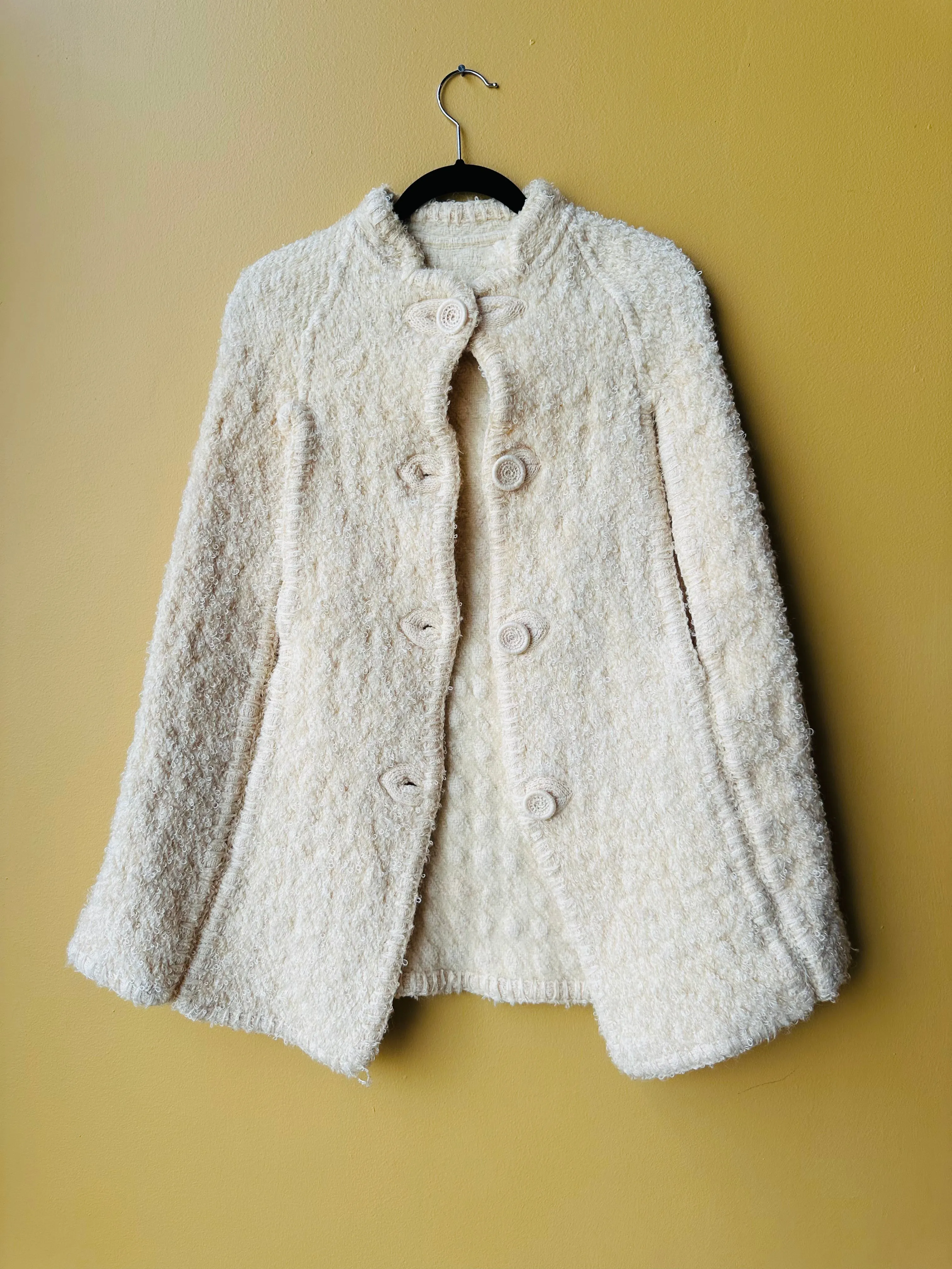 Vintage Wool Cape