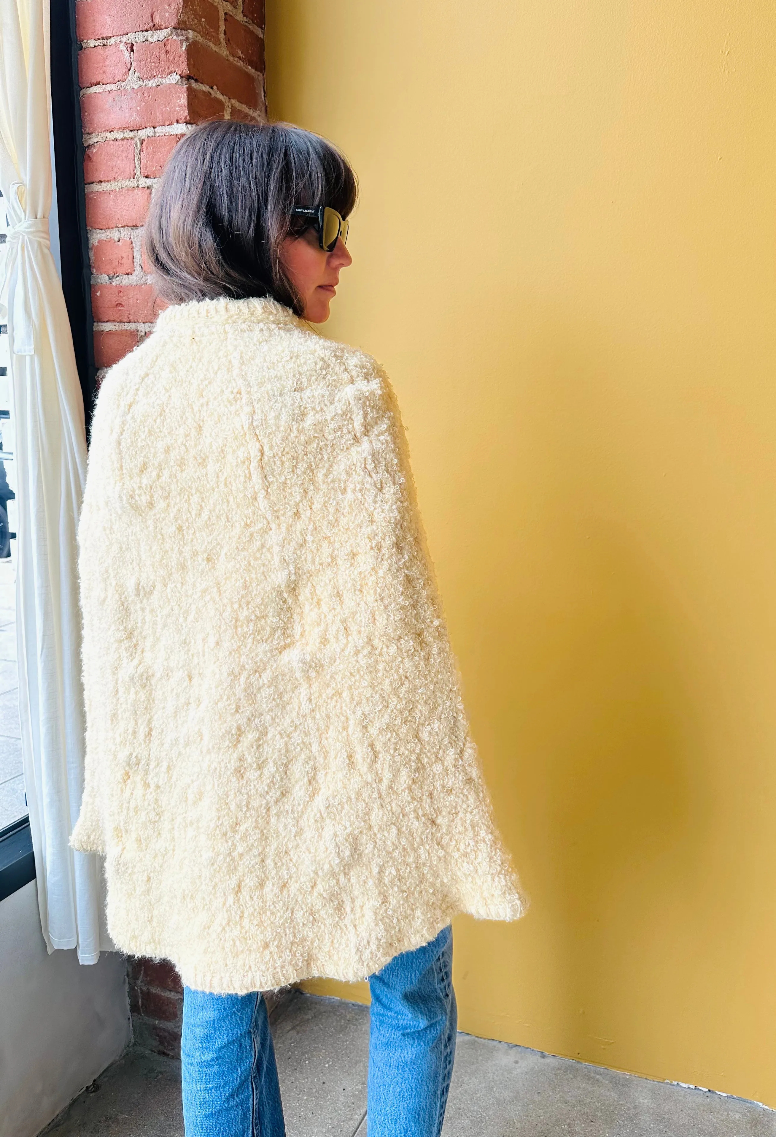 Vintage Wool Cape