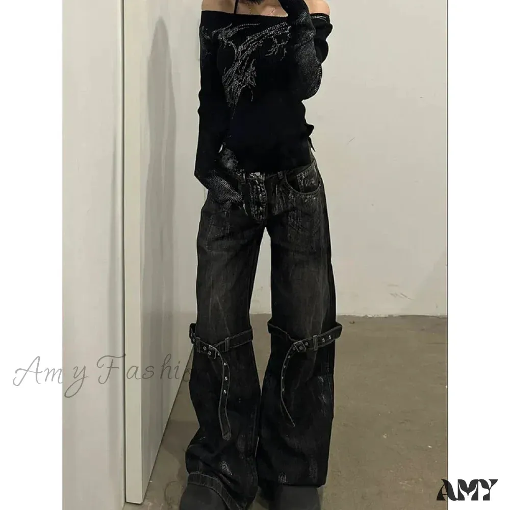 Waist Hip Hop High Halloween Pants