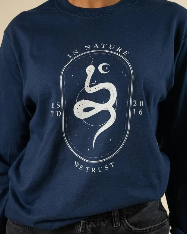 We Trust In Nature Long Sleeve