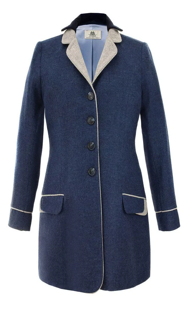 Willow Velvet Collar Coat