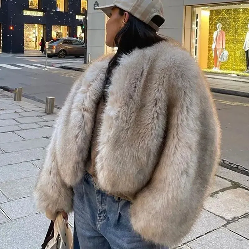 Winter Warm Fur Coat