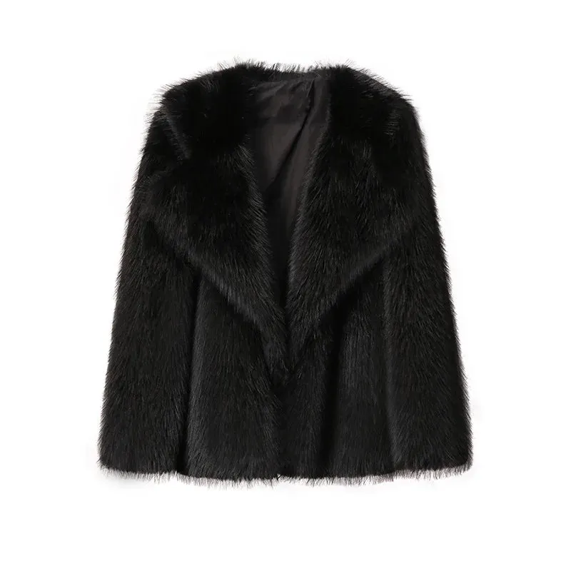 Winter Warm Fur Coat