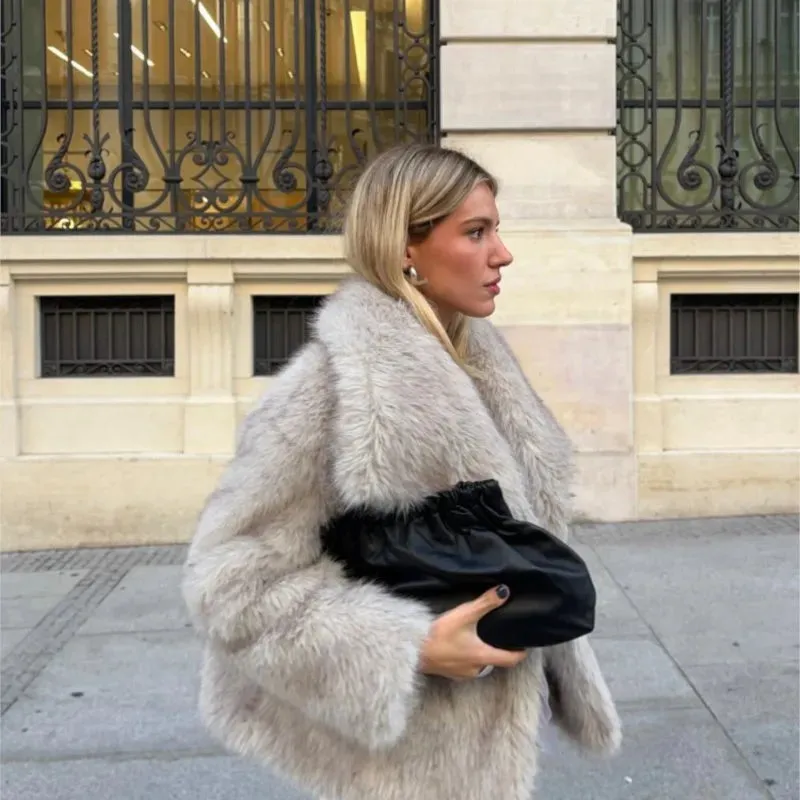 Winter Warm Fur Coat