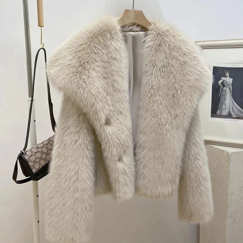 Winter Warm Fur Coat