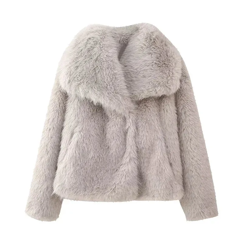 Winter Warm Fur Coat