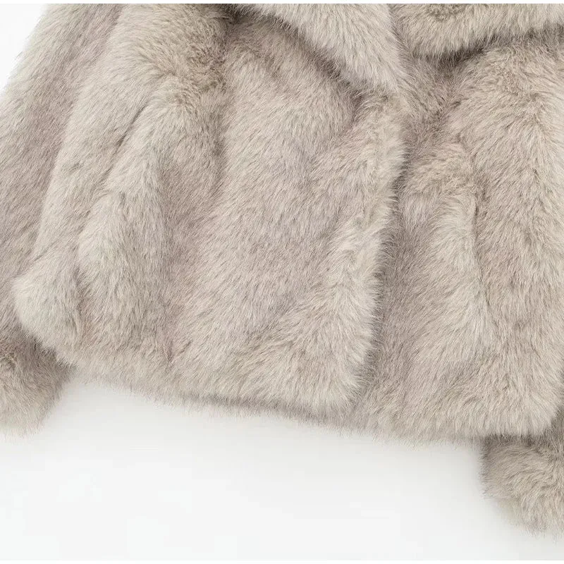 Winter Warm Fur Coat