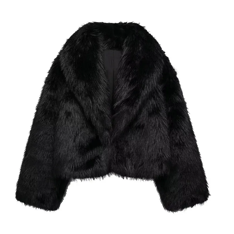 Winter Warm Fur Coat