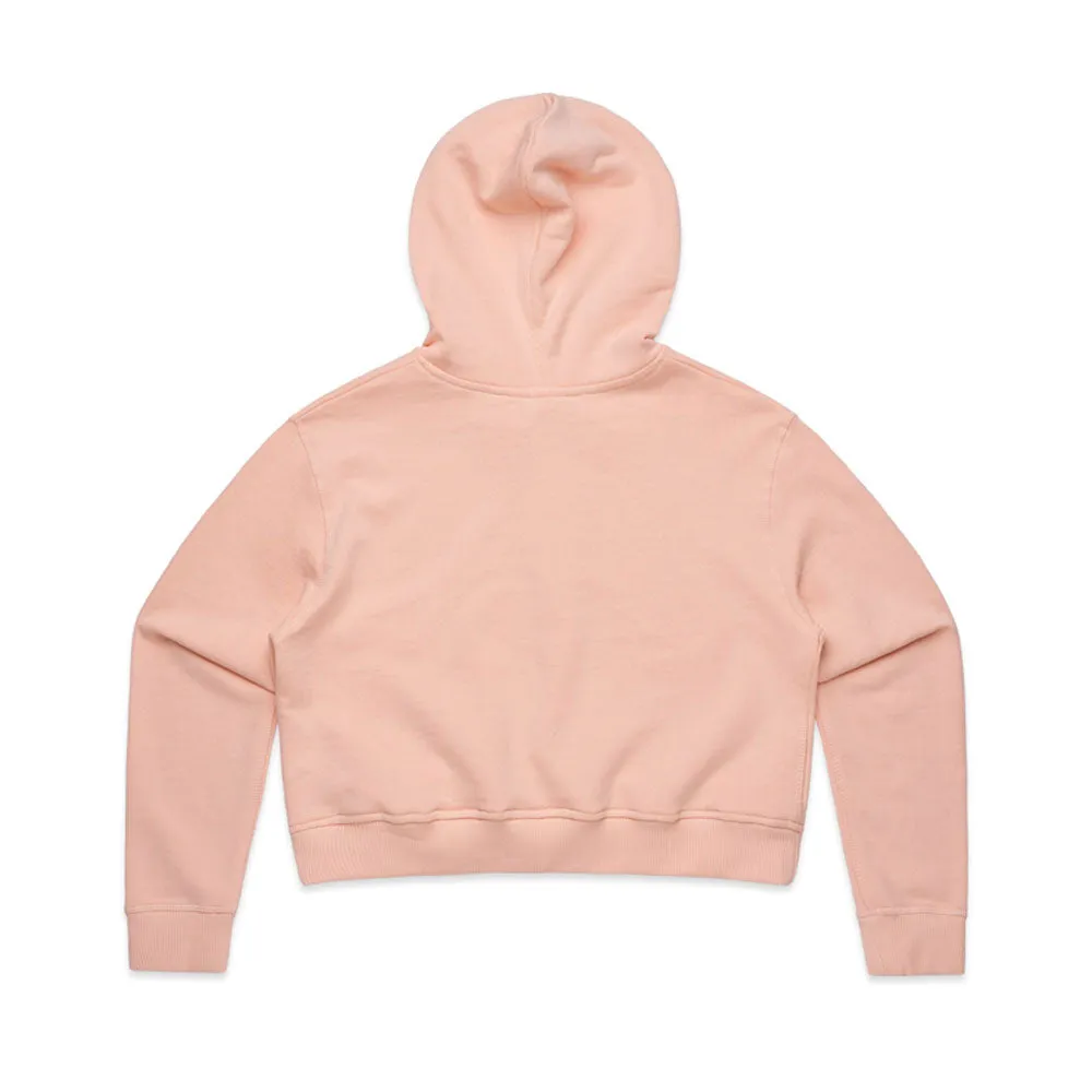 WOMEN'S CROP HOODIE