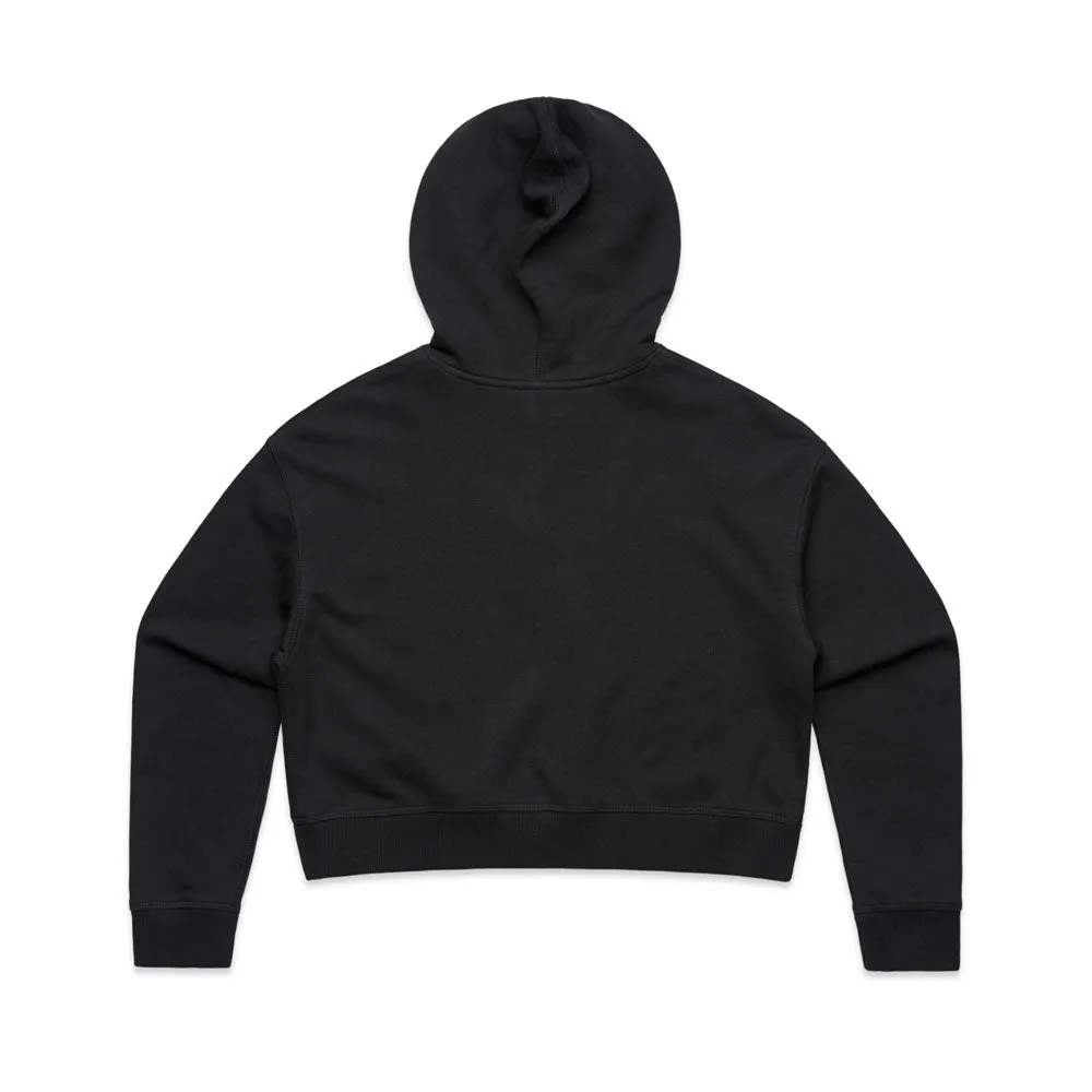 WOMEN'S CROP HOODIE