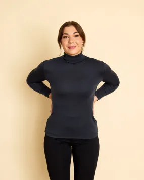 Womens Long Sleeve Turtleneck AW24