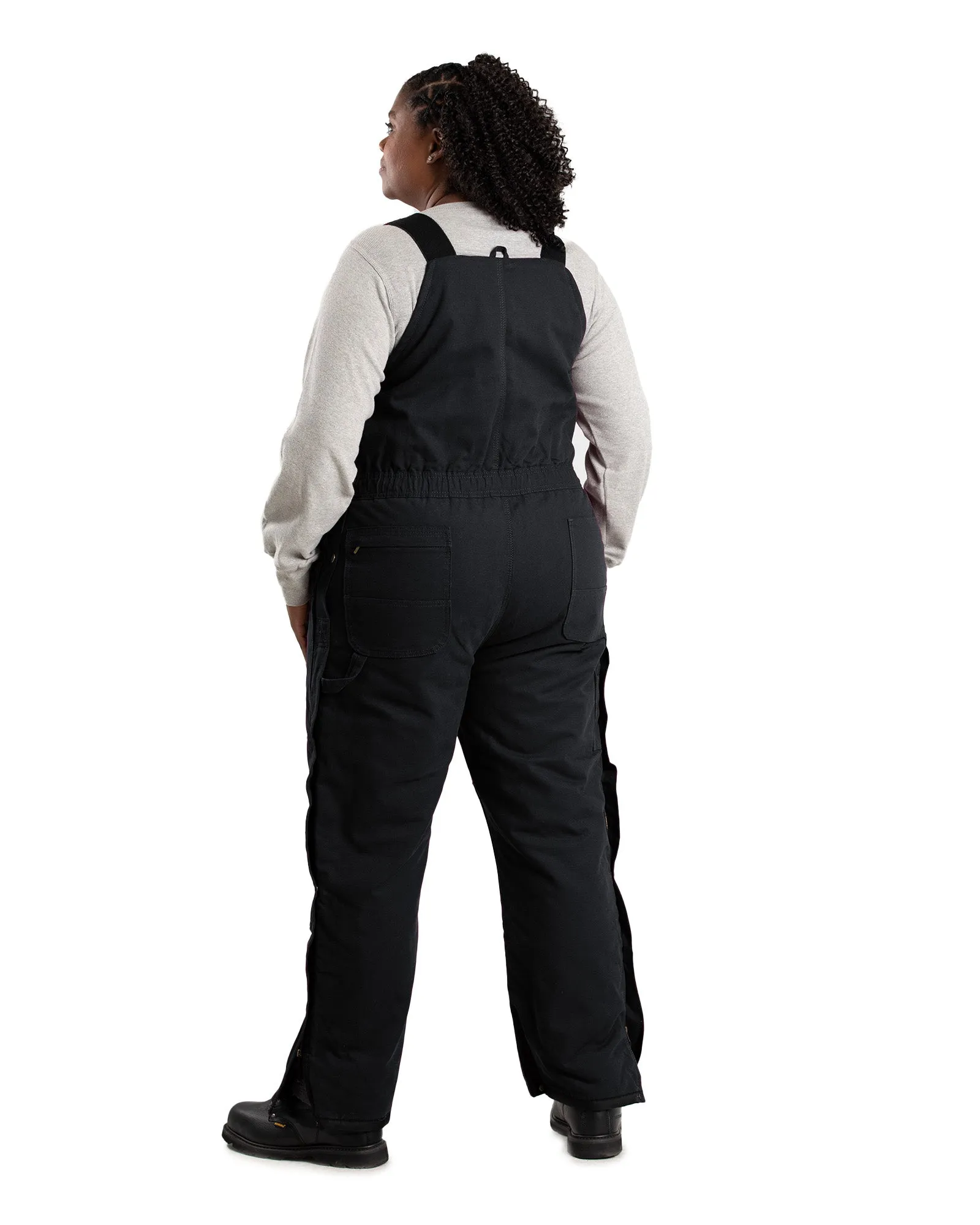 Women's Softstone Duck Insulated Bib Overall