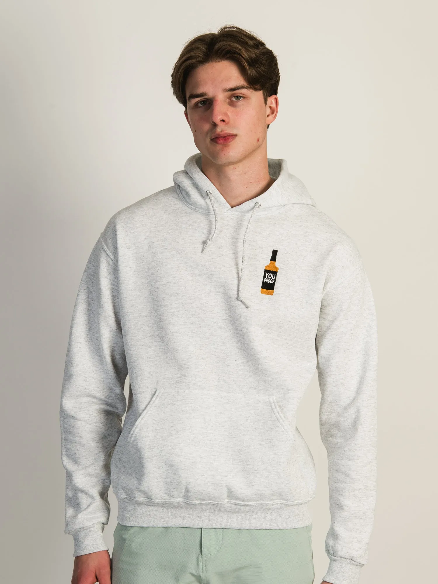 YOU PROOF EMBROIDERED HOODIE