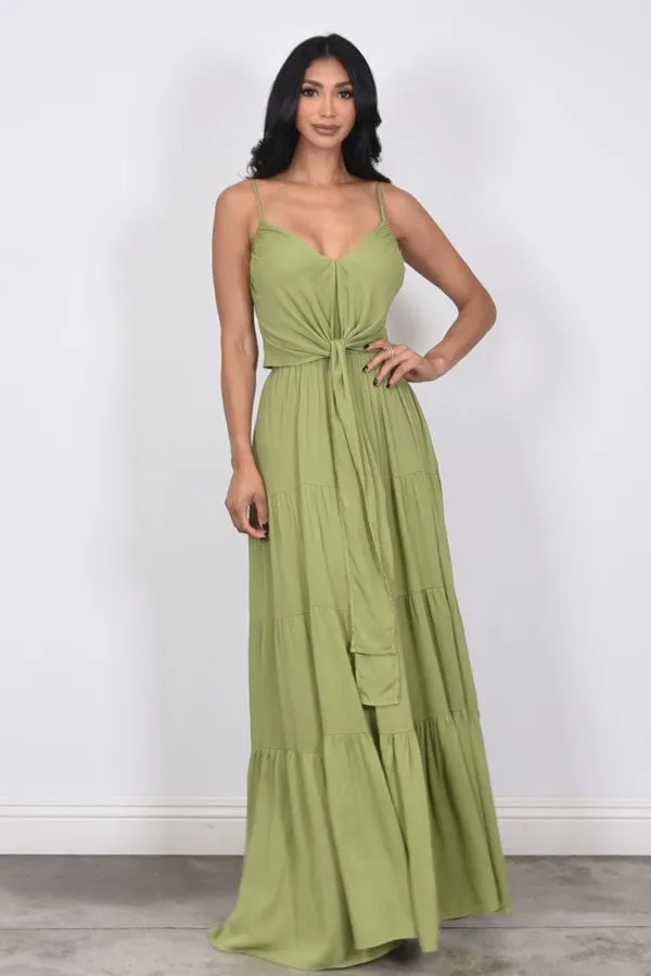 YOURS TRULY MAXI DRESS