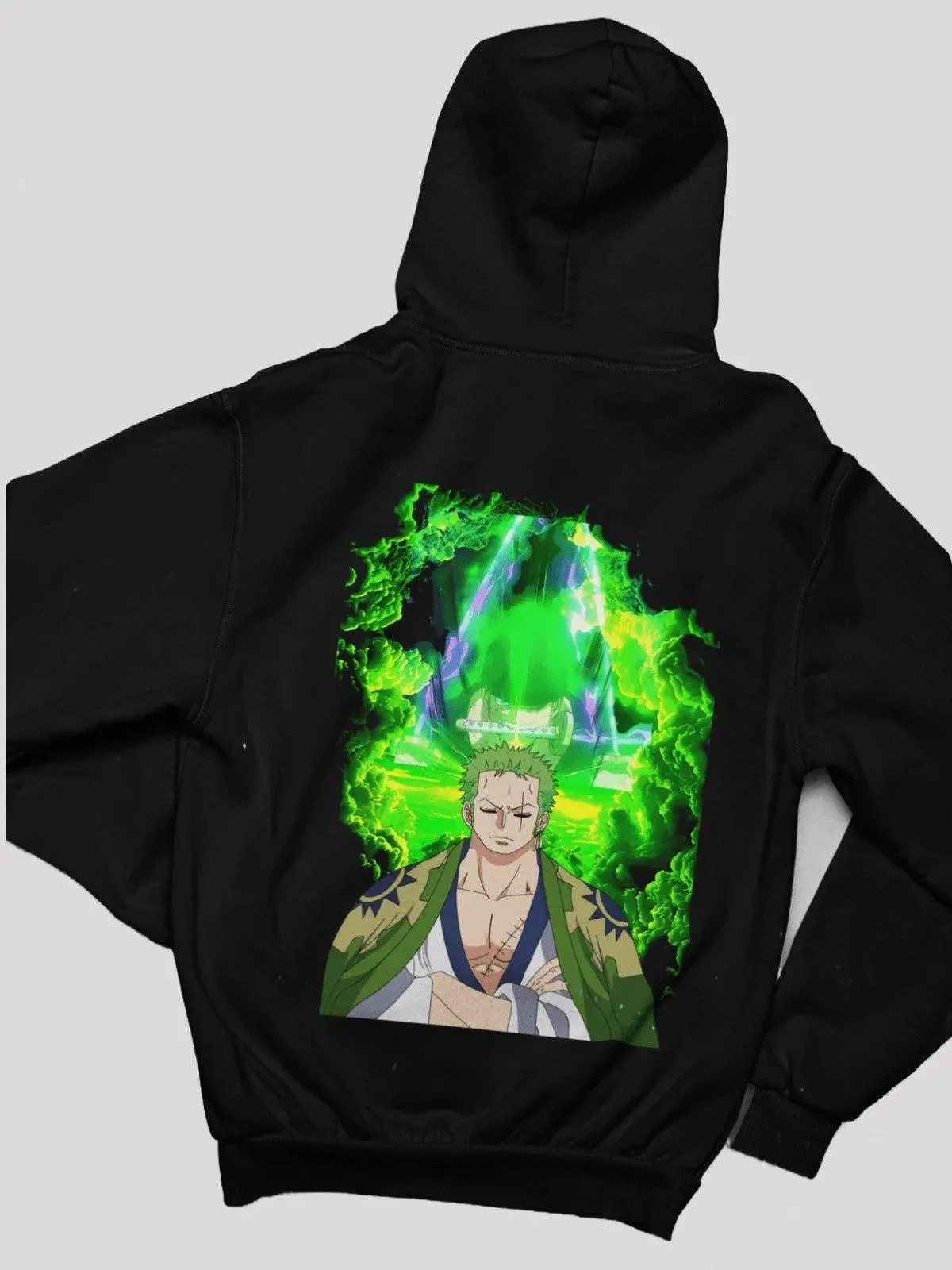 Zoro Anime Men's Hoodie