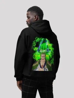 Zoro Anime Men's Hoodie